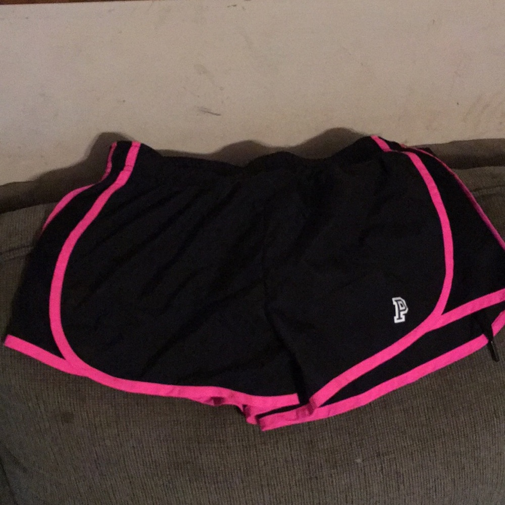 Pink shorts